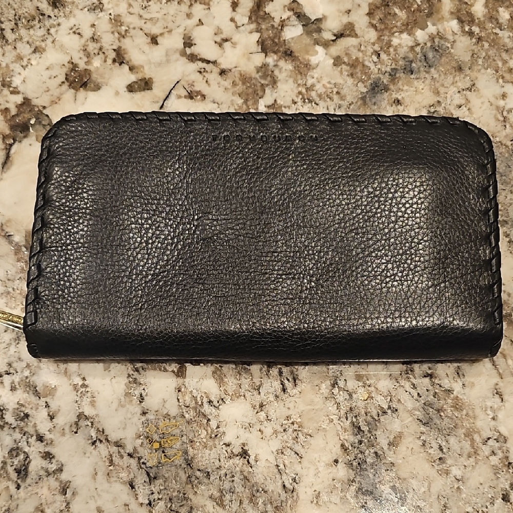 Tory Burch Black Leather Wallet - Picture 2 of 4